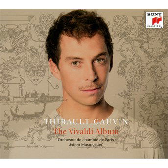 Cover for Thibault Cauvin · The Vivaldi Album (CD) (2016)