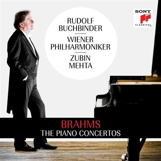 Cover for Rudolf Buchbinder · Brahms: the Piano Concertos (CD) (2016)