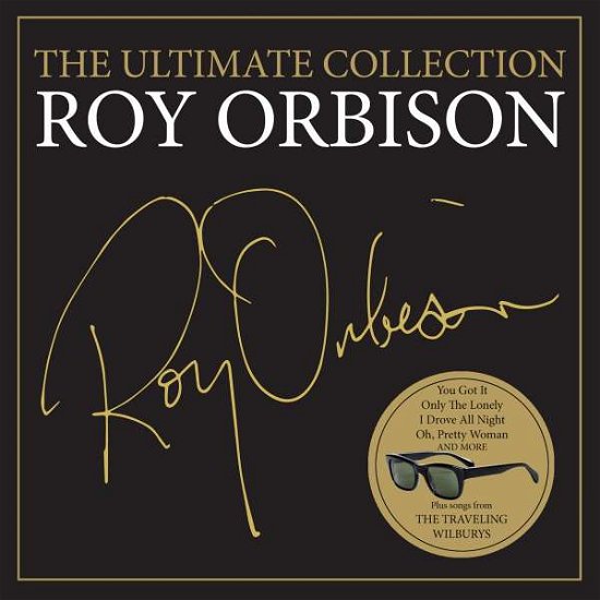 Cover for Roy Orbison · The Ultimate Collection (CD) (2016)