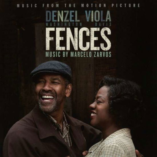 Fences (Music from the Motion Picture) - Fences - Musiikki - SONY CLASSICAL - 0889853968824 - keskiviikko 12. huhtikuuta 2017