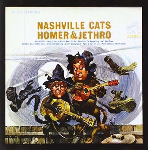 Cover for Homer &amp; Jethro · Nashville Cats-Homer &amp; Jethro (CD) (2017)