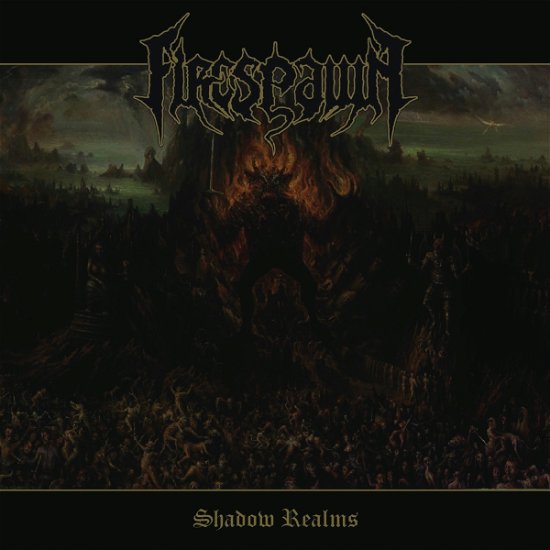 Cover for Firespawn · Shadow Realms (CD) (2023)