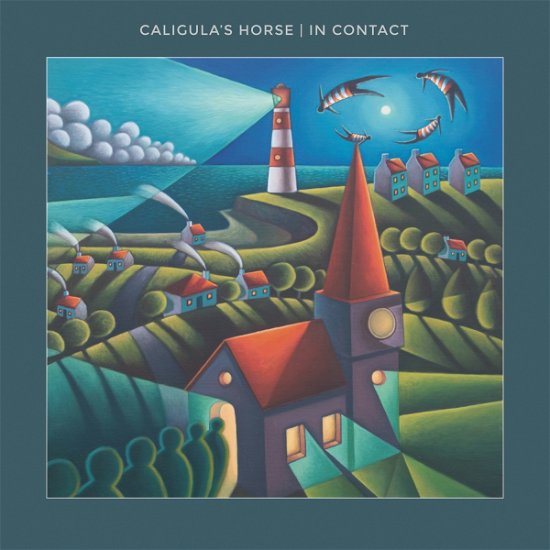 Cover for Caligula's Horse · In Contact (CD) [Special edition] [Digipak] (2017)