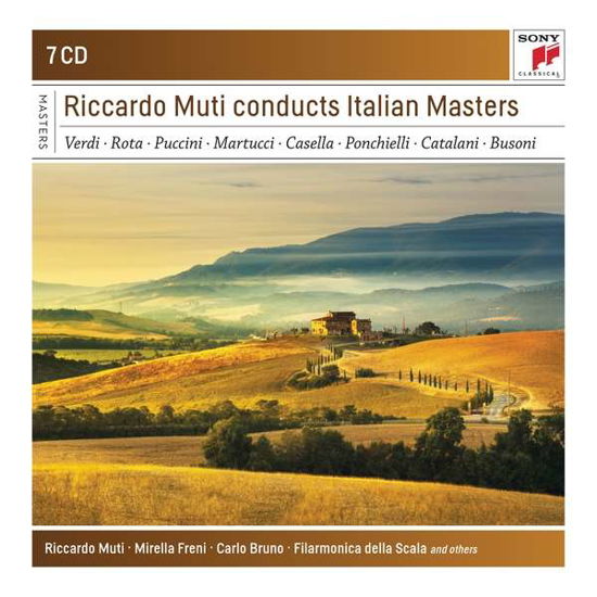 Riccardo Muti Conducts Italian Masters - Riccardo Muti - Musikk - CLASSICAL - 0889854651824 - 3. november 2017