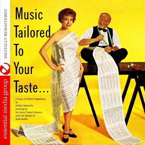 Cover for Everest Concert Orchestra · Music Tailored To Your Taste-Everest Concert Orche (CD) (2012)