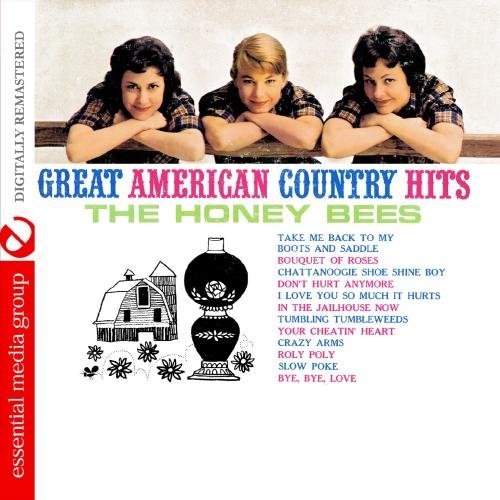 Cover for Honey Bees · Great American Country Hits-Honey Bees (CD) (2012)