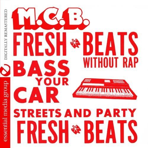 Cover for M.c.b. · Fresh Beats-M.C.B. (CD) (2012)