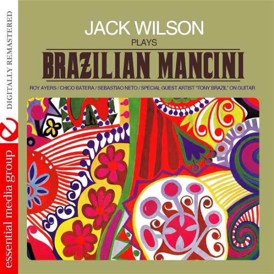 Cover for Jack Wilson · Jack Wilson Plays Brazilian Mancini-Wilson,Jack (CD) [Remastered edition] (2012)