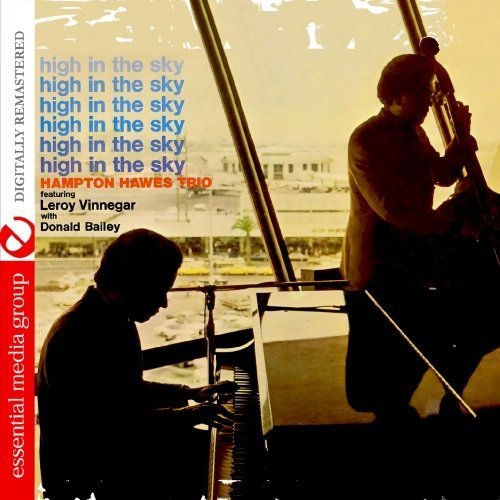 Cover for Hampton Hawes · High In The Sky-Hawes,Hampton (CD) (2012)