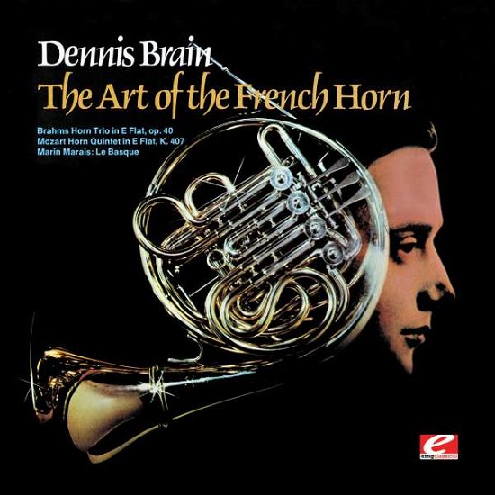 Cover for Dennis Brain · Art of the French Hor (CD) (2013)