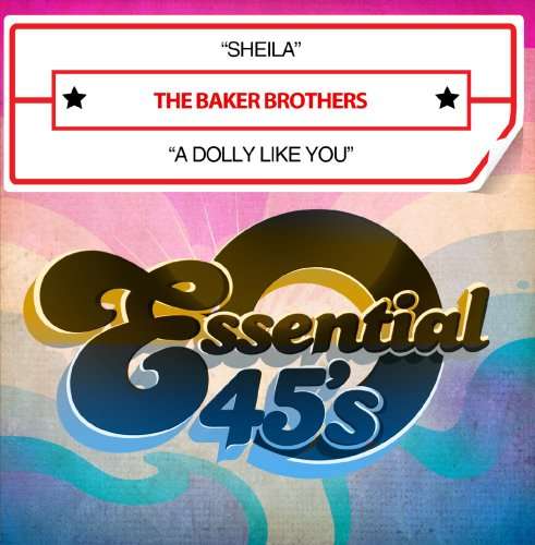 Cover for Baker Brothers · Sheila / a Dolly Like You (CD) [EP edition] (2013)