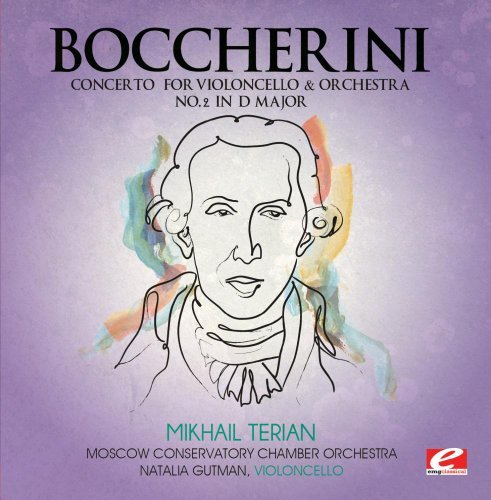 Cover for Boccherini · Concerto for Violoncello Orchestra 2 (CD) [EP edition] (2013)