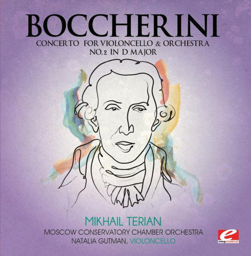 Cover for Boccherini · Concerto For Violoncello Orchestra 2 (CD) [EP edition] (2013)