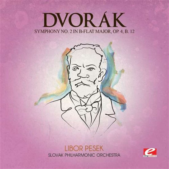 Cover for Dvorak · Symphony 2 B-Flat Maj 4 B 12-Dvorak (CD) [Remastered edition] (2016)