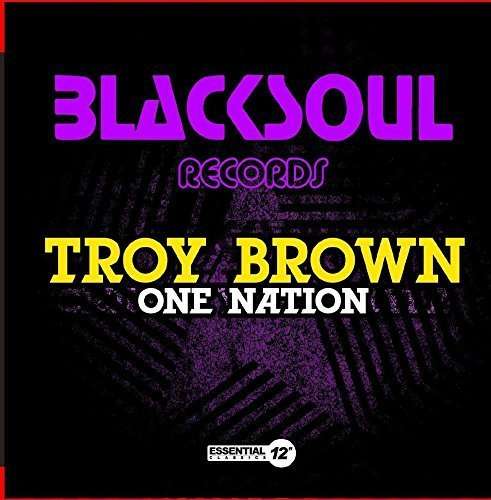 Cover for Troy Brown · One Nation-Brown,Troy (CD) (2015)