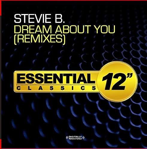 Cover for Stevie B · Dream About You - Remixes (CD) (2016)