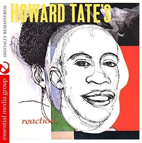 Cover for Howard Tate · Howard Tate'S Reaction-Tate,Howard (CD) (2017)
