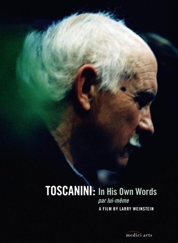 In His Own Words - Toscanini Arturo - Filmes - EUROARTS - 0899132000824 - 28 de setembro de 2017