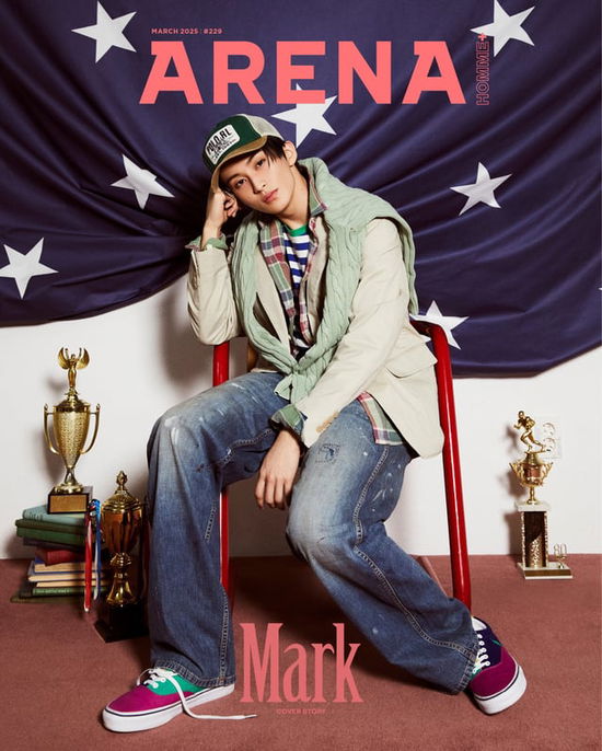 NCT (MARK) · Arena Korea March 2025 (Magazine) [A edition] (2025)