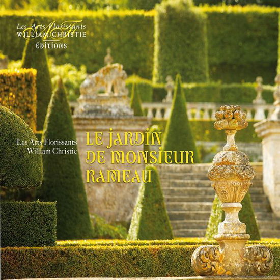 Cover for William Christie / Les Arts Florissants · Gluck-Rameau-Le Jardin Du Monsieur Rameau (CD) (2013)