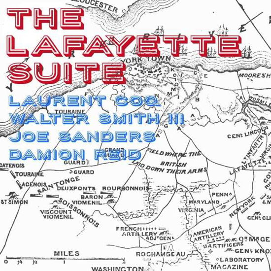 Cover for Laurent Coq · Lafayette Suite (CD) (2015)