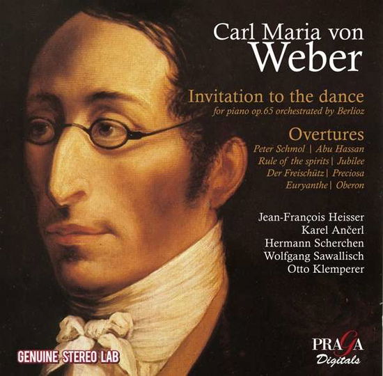 Invitation 'la Valse' - C.M. Von Weber - Muziek - PRAGA DIGITALS - 3149028122824 - 9 november 2017