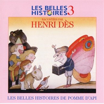 Cover for Henri Des · Les Belles Histoires 3 (CD) (2018)