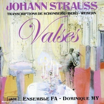 Cover for J. Strauss · Valses (CD) (2005)
