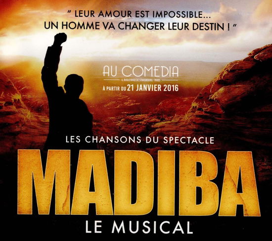 Cover for Madiba (CD) (2016)