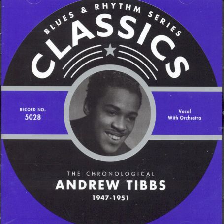 Cover for Andrew Tibbs · 1947-1951 (CD) (2002)