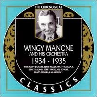 Cover for Wingy Manone · 1934-1935 (CD) (1996)