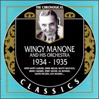 Cover for Wingy Manone · 1934-1935 (CD) (1996)