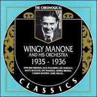 Cover for Wingy Manone · Wingy Manone &amp; His Orchestra 1935-36 (CD) (1996)