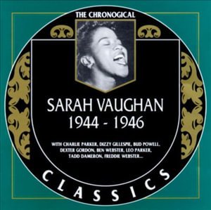 Cover for Sarah Vaughan · 1944-1946 (CD) (1997)