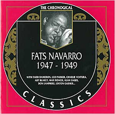 Cover for Fats Navarro  · 1947-1949 (CD)