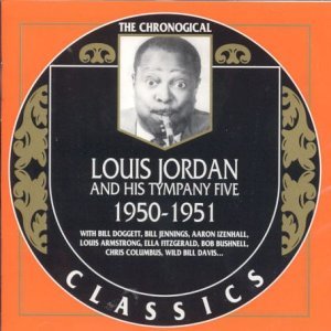 Cover for Louis Jordan · 1950-1951 (CD) (2002)