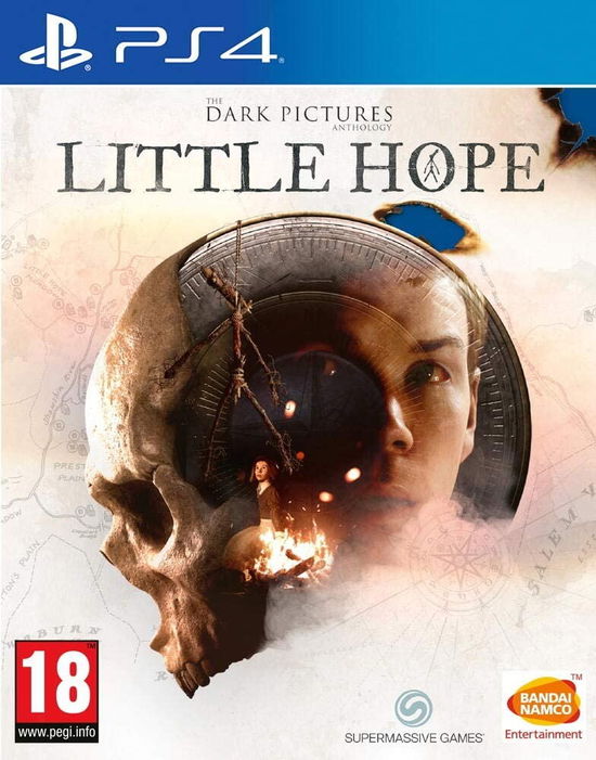 Cover for The Dark Pictures Anthology Little Hope PS4 · Dark pictures Ã¢ÂÂ Little hope (GAME) (2020)