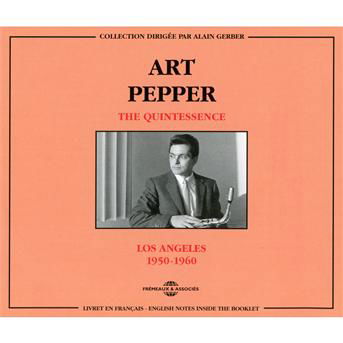 Cover for Art Pepper · Quintessence: Los Angeles 1950-1960 (CD) (2012)
