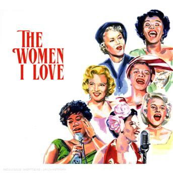 Cover for Aa.vv. · The Women I Love (CD) (2008)
