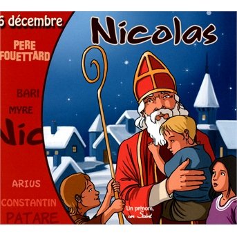 Cover for Nicolas · Collection Un Prenom Un Saint, Nicolas (CD) (2019)