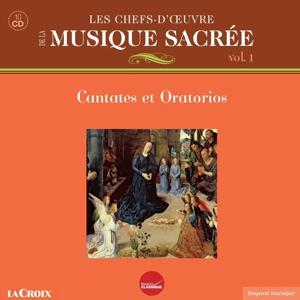 Cover for Collectif · Cantates &amp; Oratorios (CD) (2024)