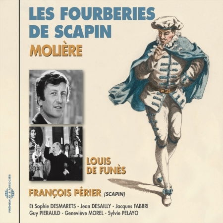 Cover for Moliere / Rich / De Funes · Les Fourberies De Scapin (CD) (2015)