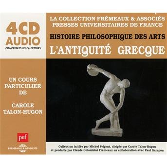 Histoire Philosophique Des Arts - Carole Talon-hugon - Musik - FRE - 3561302550824 - 1 juni 2012