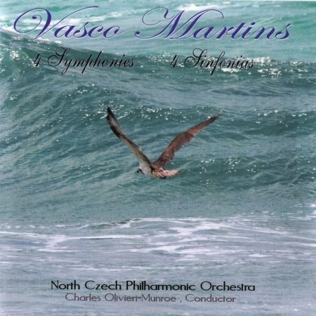 Cover for Vasco Martins · Vasco Martins-4 Sinfonias/4 Symphonies (CD)