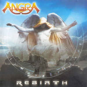 Cover for Angra · Rebirth (CD) (2002)