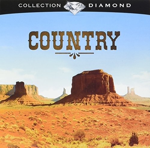 Country-collection Diamond - Various [Wagram Music] - Musiikki - WAGRAM - 3596972667824 - 