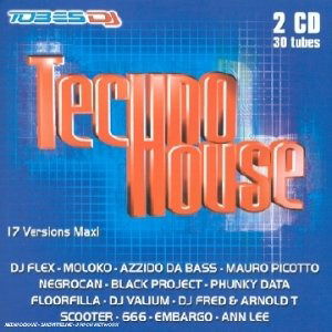 Cover for Compilation Techno · Forever Techno House (CD) (2006)