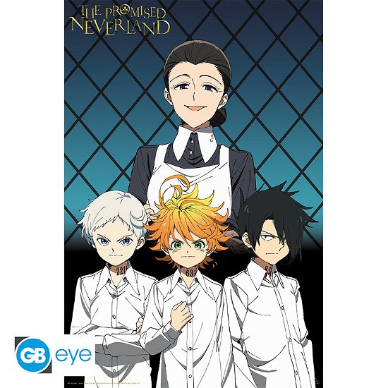 Cover for Großes Poster · THE PROMISED NEVERLAND - Poster - Isabella (91.5 (Spielzeug) (2019)