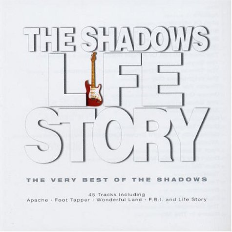 Cover for Shadows · Best Of/Apache (CD) (2001)