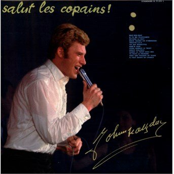 Cover for Johnny Hallyday · LP N°11 - Salut Les Copains (CD) (2024)